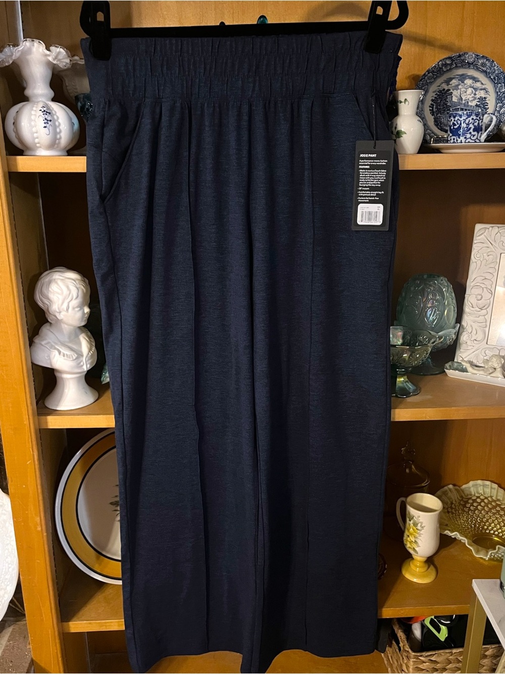 Zobha Josie Pant Navy Blue Size XL